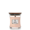 Woodwick bougie crépitante senteur "Coucher de soleil" mini sablier